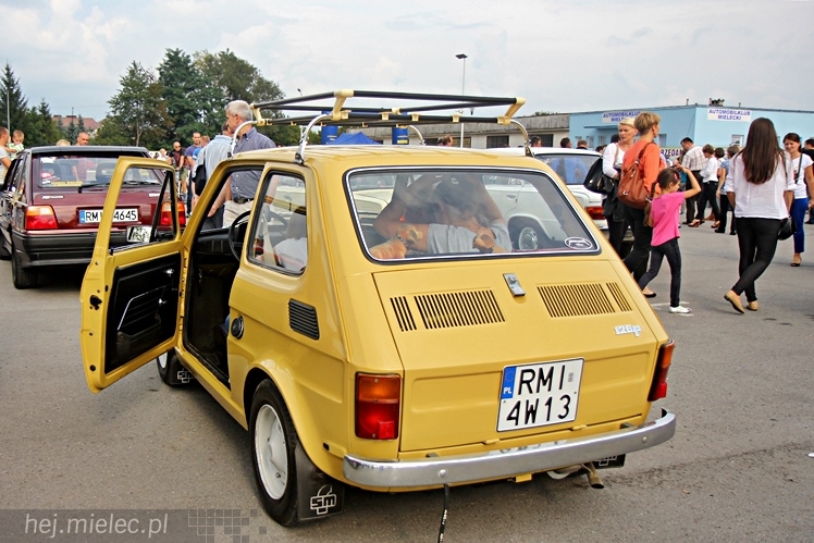 Dni Mielca 2014: IV Zlot Pojazdów Zabytkowych