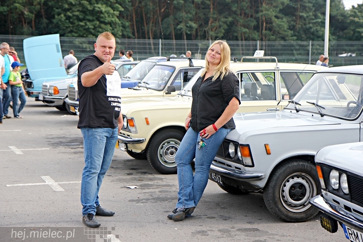 Dni Mielca 2014: IV Zlot Pojazdów Zabytkowych