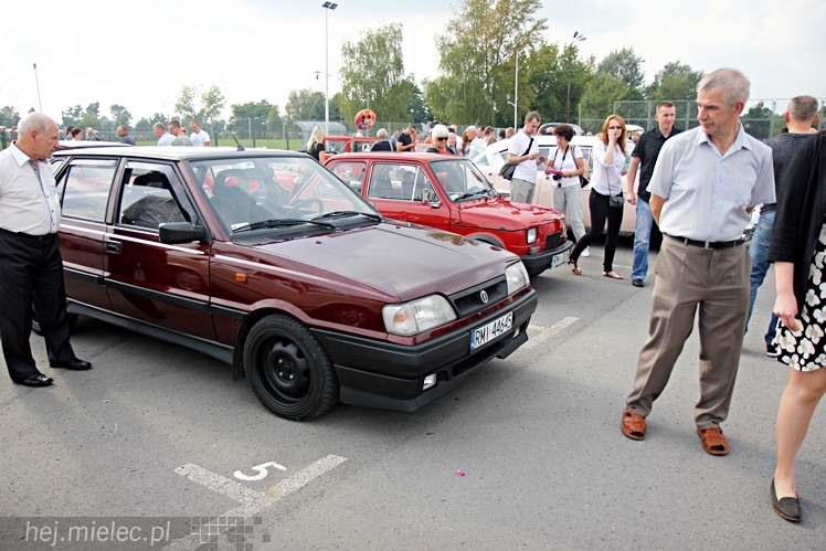 Dni Mielca 2014: IV Zlot Pojazdów Zabytkowych
