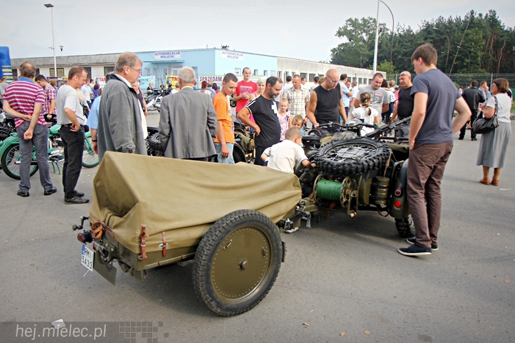 Dni Mielca 2014: IV Zlot Pojazdów Zabytkowych