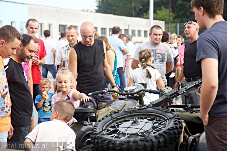 Dni Mielca 2014: IV Zlot Pojazdów Zabytkowych