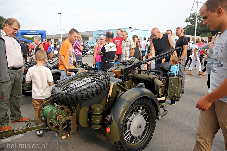 Dni Mielca 2014: IV Zlot Pojazdów Zabytkowych