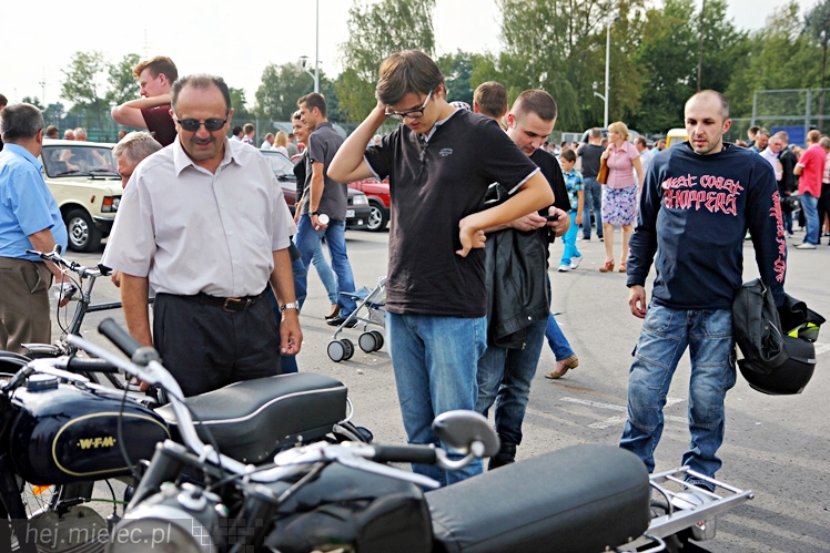 Dni Mielca 2014: IV Zlot Pojazdów Zabytkowych