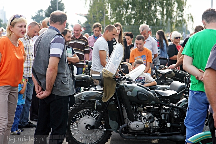 Dni Mielca 2014: IV Zlot Pojazdów Zabytkowych