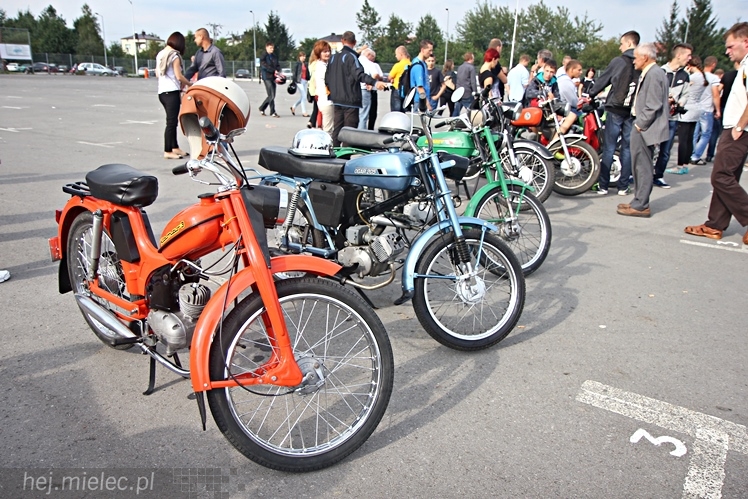 Dni Mielca 2014: IV Zlot Pojazdów Zabytkowych