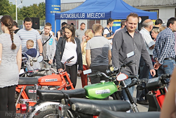 Dni Mielca 2014: IV Zlot Pojazdów Zabytkowych