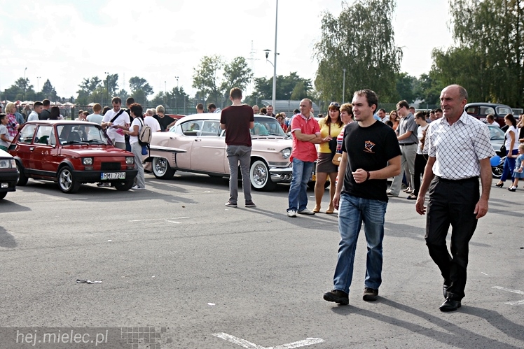 Dni Mielca 2014: IV Zlot Pojazdów Zabytkowych