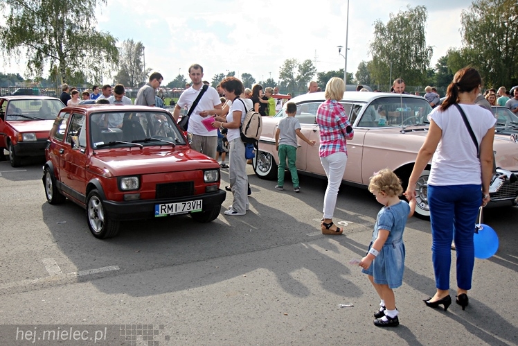 Dni Mielca 2014: IV Zlot Pojazdów Zabytkowych