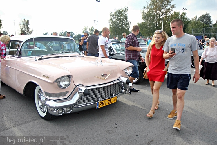 Dni Mielca 2014: IV Zlot Pojazdów Zabytkowych