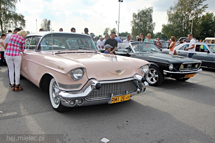 Dni Mielca 2014: IV Zlot Pojazdów Zabytkowych