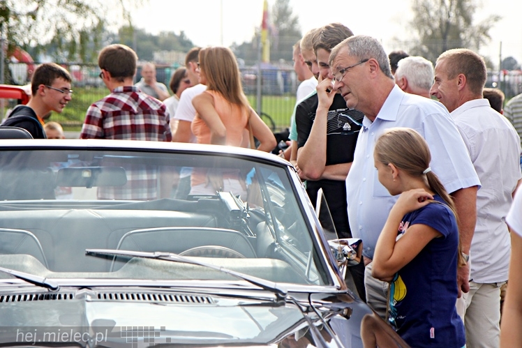 Dni Mielca 2014: IV Zlot Pojazdów Zabytkowych