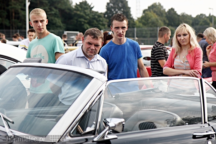 Dni Mielca 2014: IV Zlot Pojazdów Zabytkowych
