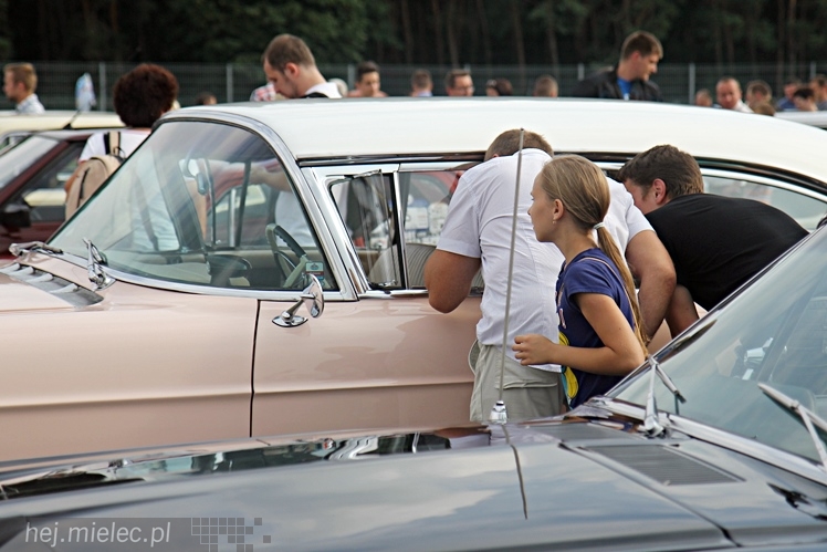 Dni Mielca 2014: IV Zlot Pojazdów Zabytkowych