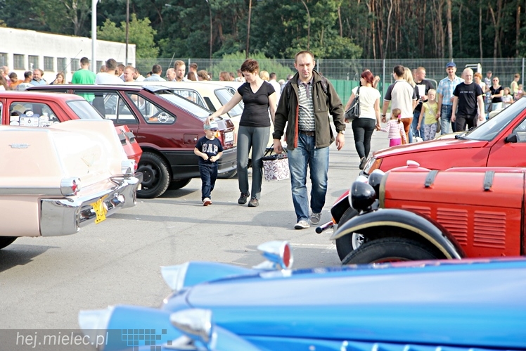 Dni Mielca 2014: IV Zlot Pojazdów Zabytkowych