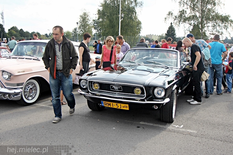 Dni Mielca 2014: IV Zlot Pojazdów Zabytkowych