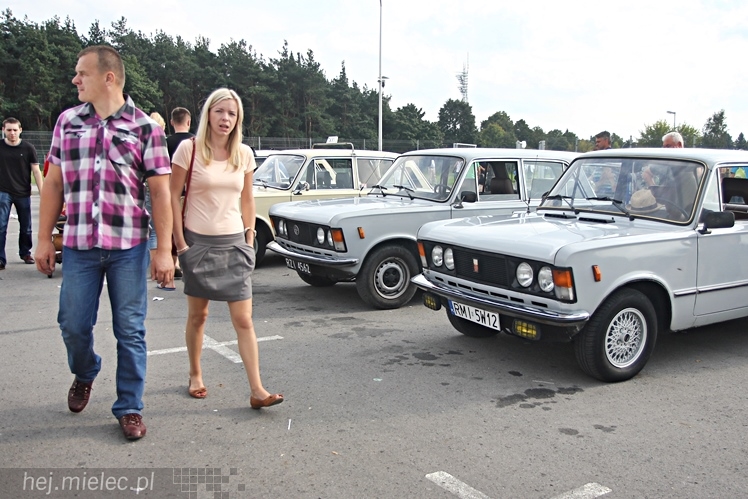Dni Mielca 2014: IV Zlot Pojazdów Zabytkowych