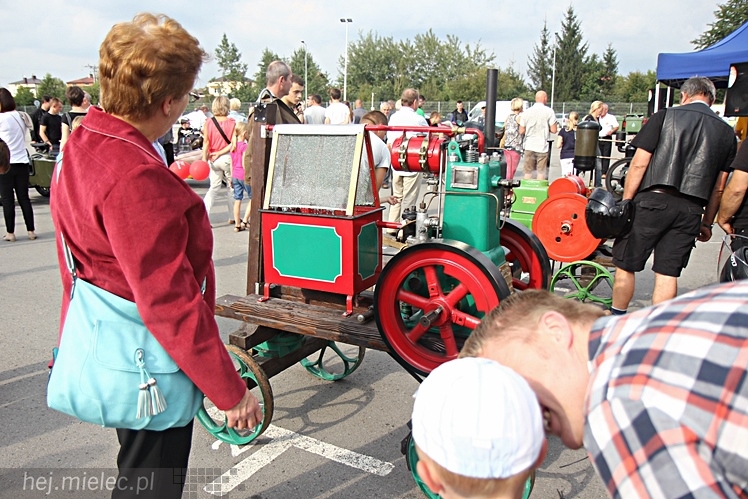 Dni Mielca 2014: IV Zlot Pojazdów Zabytkowych