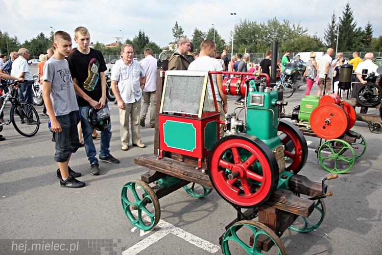 Dni Mielca 2014: IV Zlot Pojazdów Zabytkowych