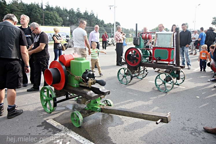 Dni Mielca 2014: IV Zlot Pojazdów Zabytkowych