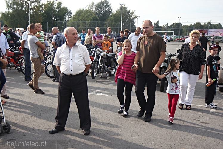 Dni Mielca 2014: IV Zlot Pojazdów Zabytkowych