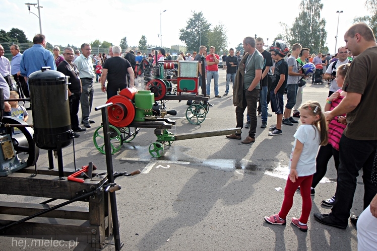 Dni Mielca 2014: IV Zlot Pojazdów Zabytkowych