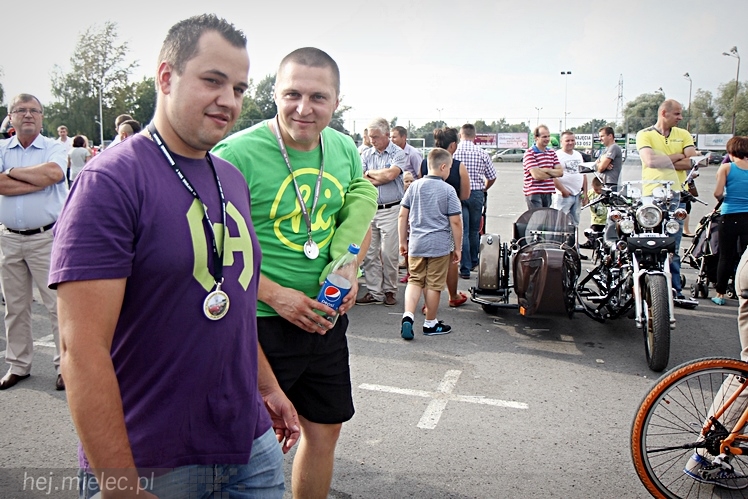 Dni Mielca 2014: IV Zlot Pojazdów Zabytkowych