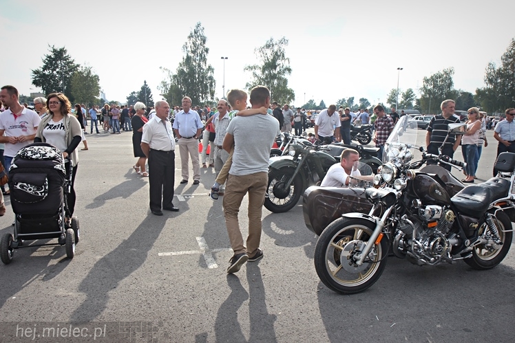 Dni Mielca 2014: IV Zlot Pojazdów Zabytkowych