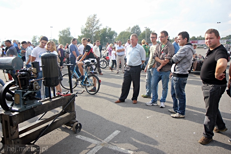 Dni Mielca 2014: IV Zlot Pojazdów Zabytkowych