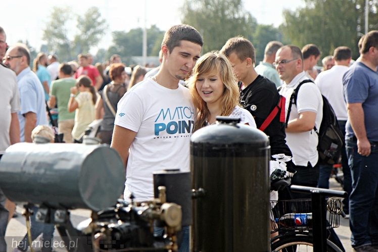 Dni Mielca 2014: IV Zlot Pojazdów Zabytkowych