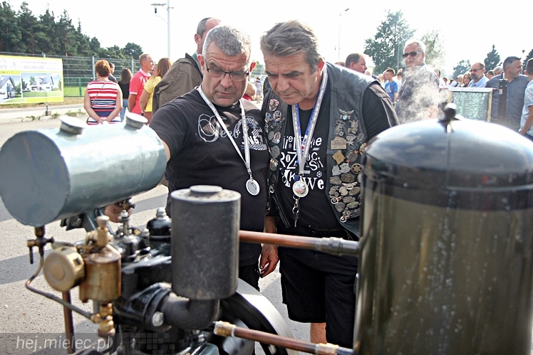 Dni Mielca 2014: IV Zlot Pojazdów Zabytkowych