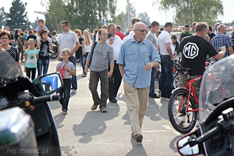 Dni Mielca 2014: IV Zlot Pojazdów Zabytkowych
