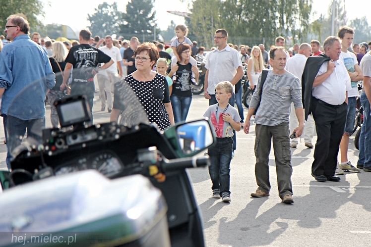 Dni Mielca 2014: IV Zlot Pojazdów Zabytkowych