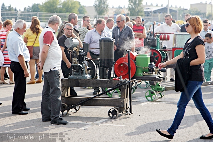 Dni Mielca 2014: IV Zlot Pojazdów Zabytkowych