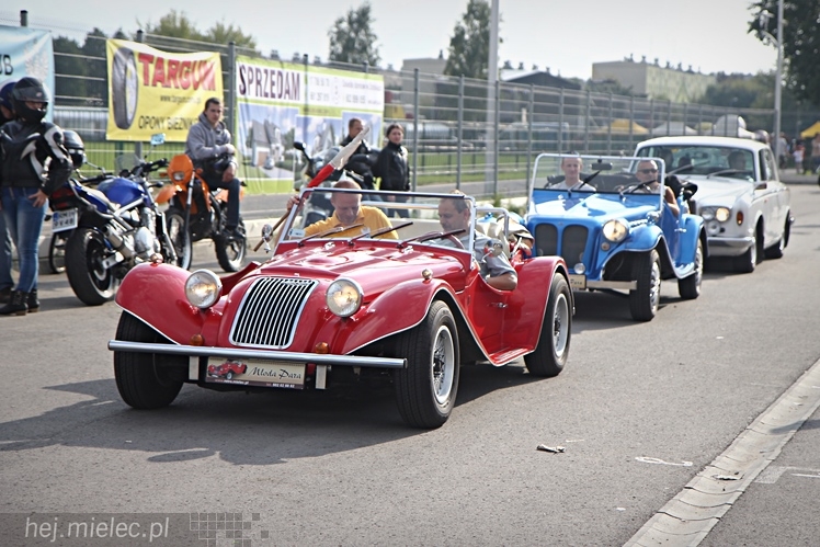 Dni Mielca 2014: IV Zlot Pojazdów Zabytkowych