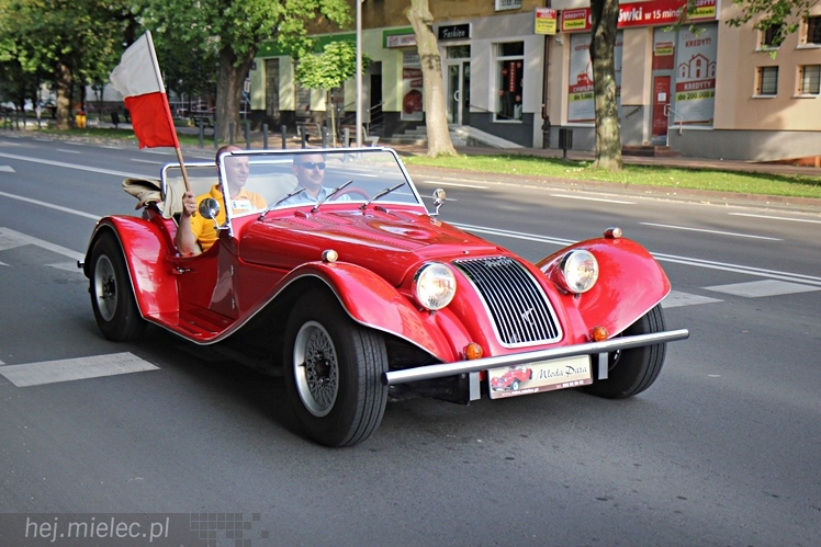 Dni Mielca 2014: IV Zlot Pojazdów Zabytkowych