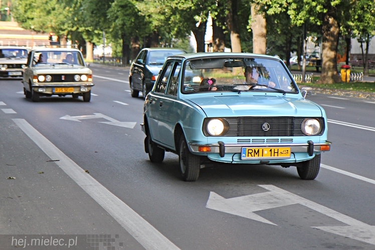 Dni Mielca 2014: IV Zlot Pojazdów Zabytkowych