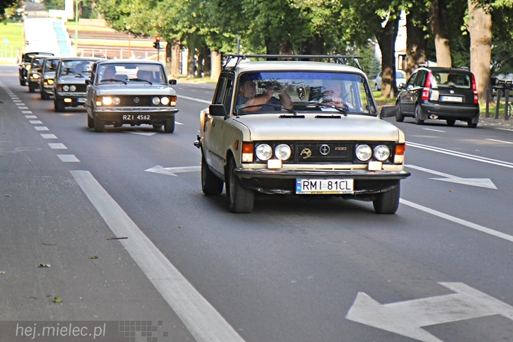 Dni Mielca 2014: IV Zlot Pojazdów Zabytkowych