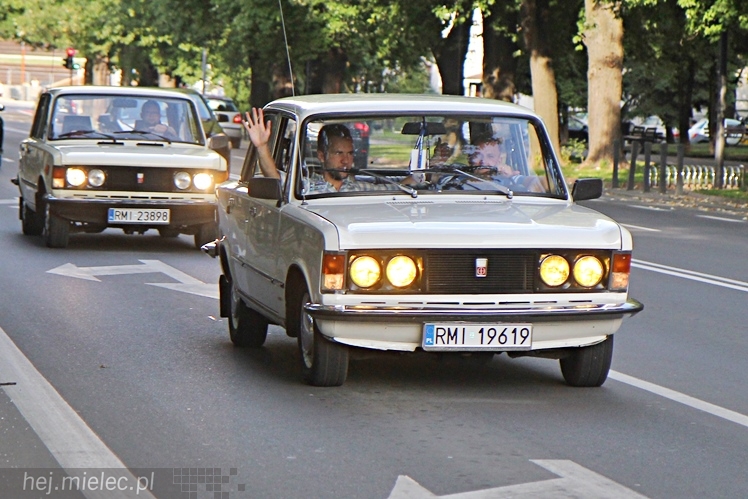Dni Mielca 2014: IV Zlot Pojazdów Zabytkowych