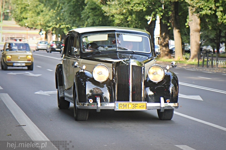 Dni Mielca 2014: IV Zlot Pojazdów Zabytkowych