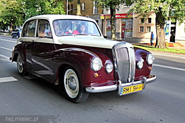 Dni Mielca 2014: IV Zlot Pojazdów Zabytkowych