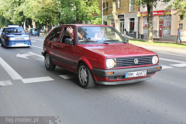 Dni Mielca 2014: IV Zlot Pojazdów Zabytkowych