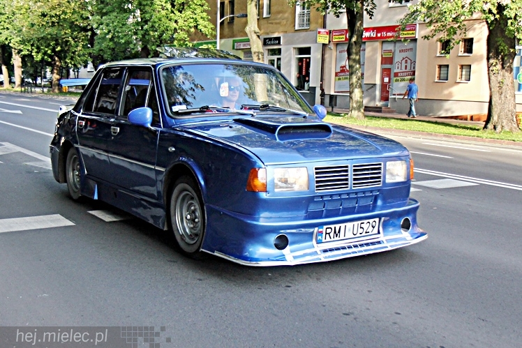 Dni Mielca 2014: IV Zlot Pojazdów Zabytkowych