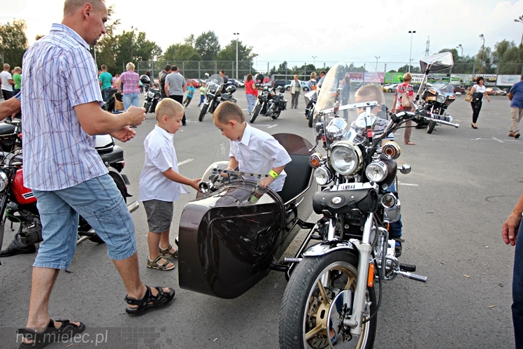 Dni Mielca 2014: IV Zlot Pojazdów Zabytkowych