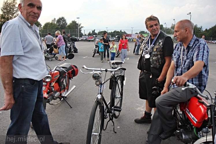 Dni Mielca 2014: IV Zlot Pojazdów Zabytkowych