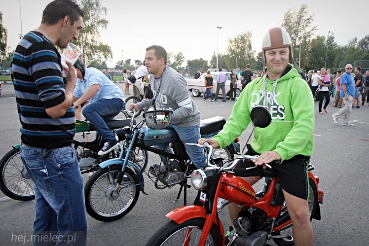 Dni Mielca 2014: IV Zlot Pojazdów Zabytkowych