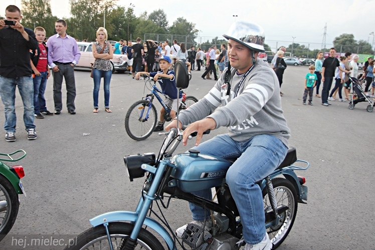 Dni Mielca 2014: IV Zlot Pojazdów Zabytkowych