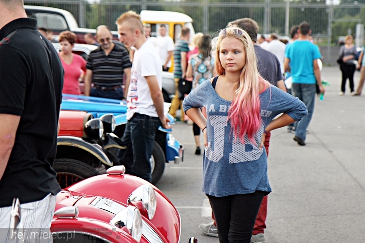 Dni Mielca 2014: IV Zlot Pojazdów Zabytkowych