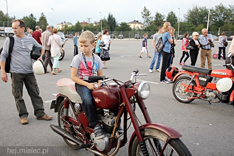 Dni Mielca 2014: IV Zlot Pojazdów Zabytkowych
