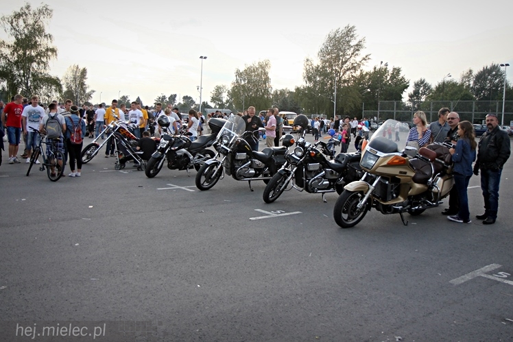 Dni Mielca 2014: IV Zlot Pojazdów Zabytkowych
