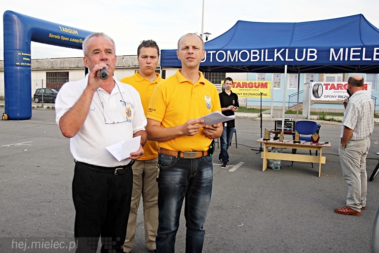 Dni Mielca 2014: IV Zlot Pojazdów Zabytkowych